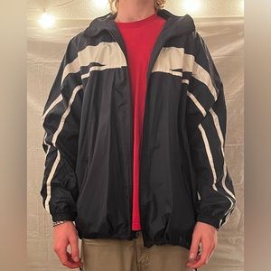 X-Tec Gear - Men’s Navy Blue Windbreaker - XL